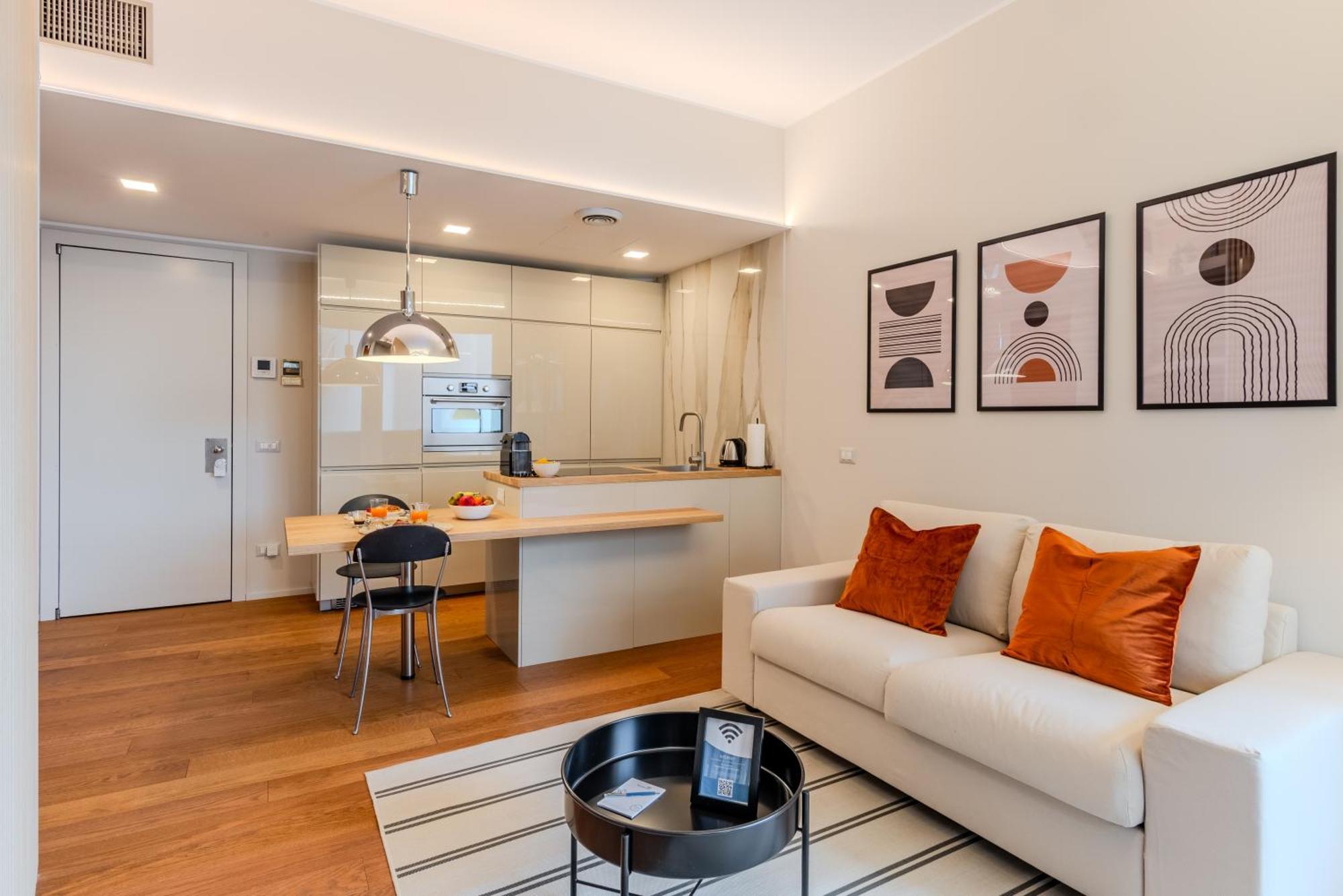 Sweett - Luxury Velasca Milano Ngoại thất bức ảnh