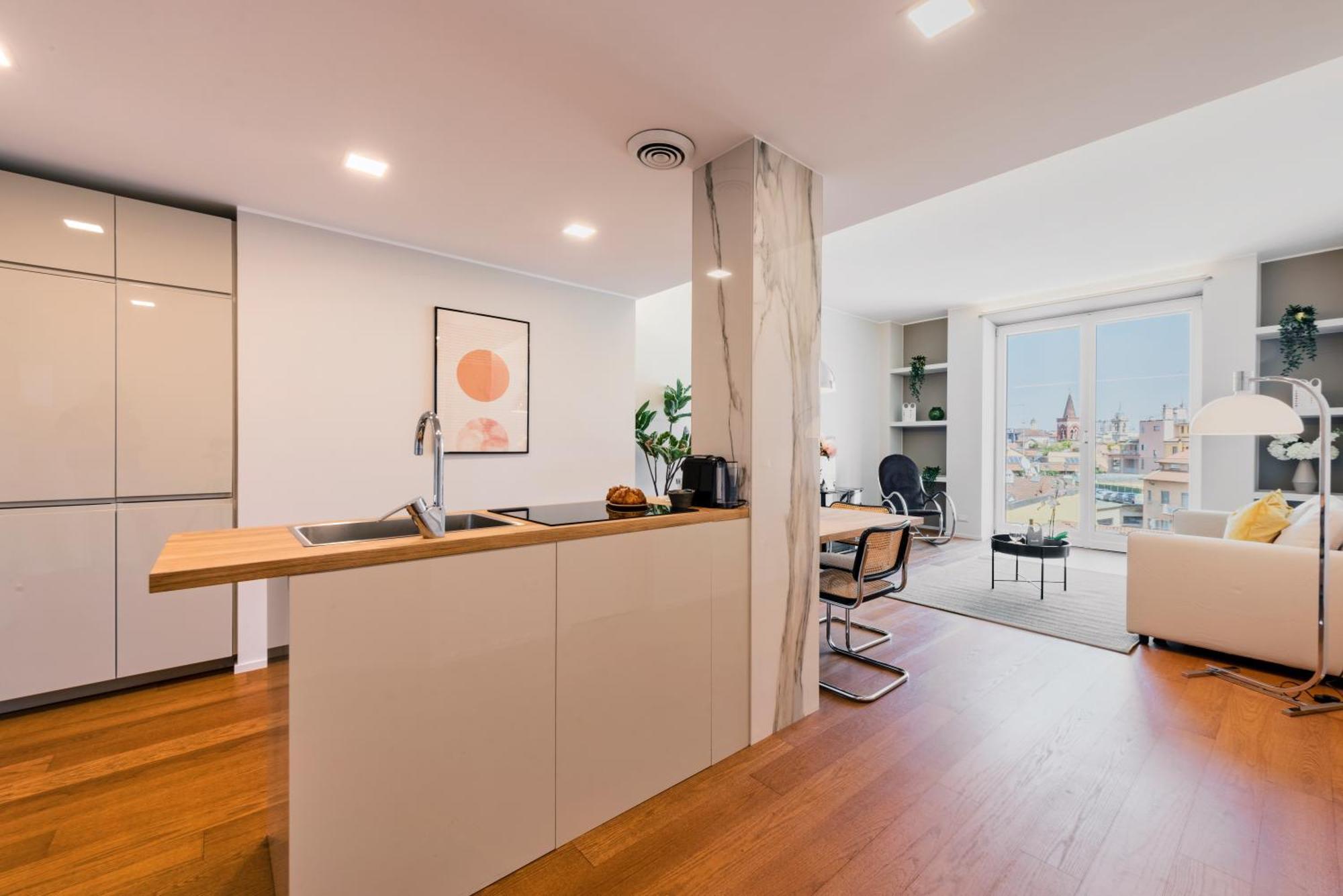 Sweett - Luxury Velasca Milano Ngoại thất bức ảnh