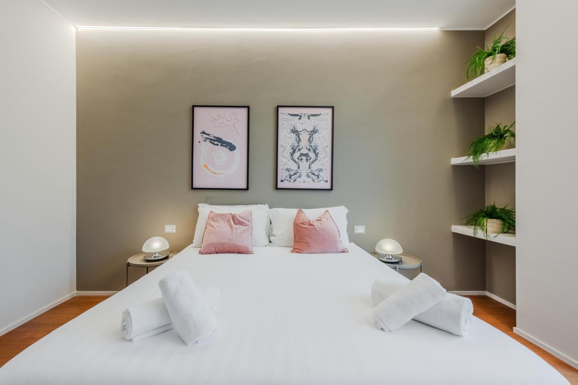 Sweett - Luxury Velasca Milano Phòng bức ảnh
