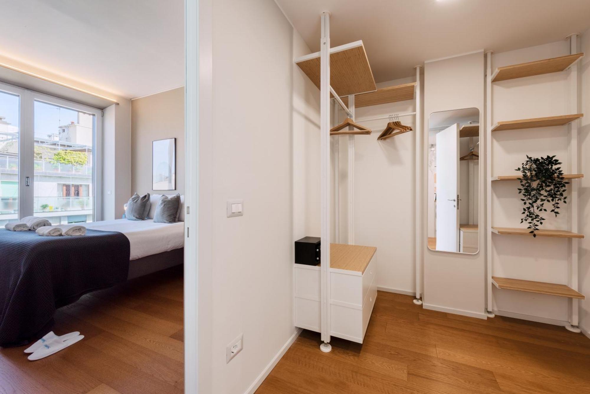 Sweett - Luxury Velasca Milano Phòng bức ảnh